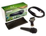 Shure SHRPGA57XLR Instrument Microphone with XLR-XLR Cable