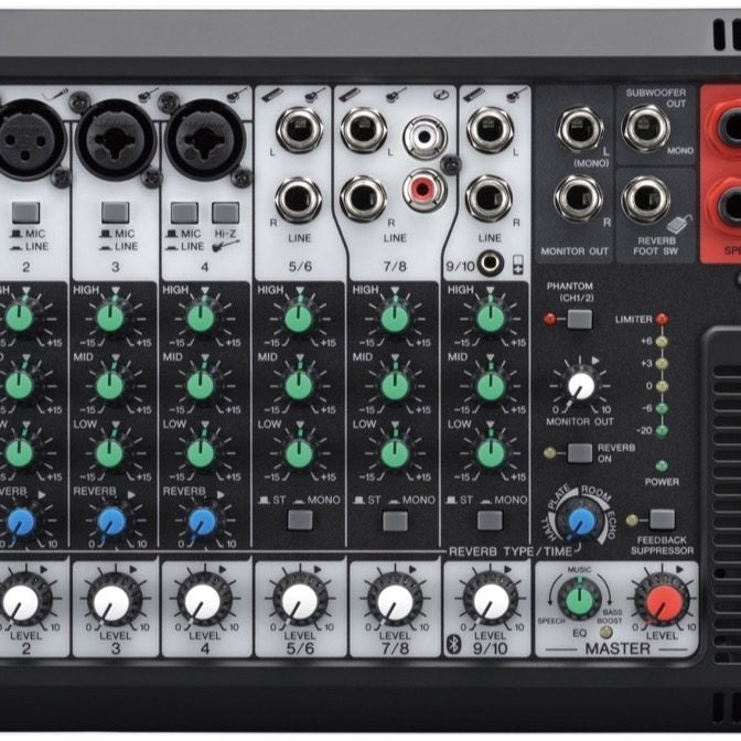 Yamaha Stagepas600BT Portable System with Bluetooth – Music at