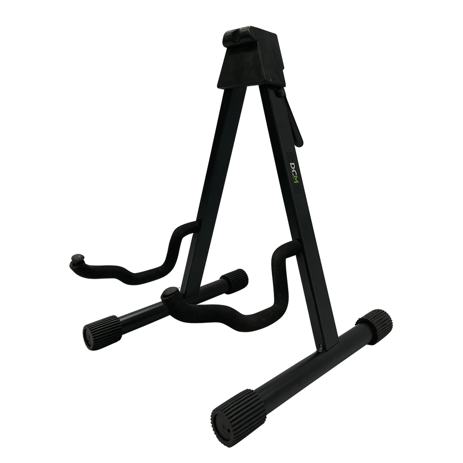 DCM GSS03B Guitar Stand A-Frame Universal MUSIC@NOOSA BRAND NEW EQUIPTMENT NOOSA MUSIC SUNSHINE COAST 