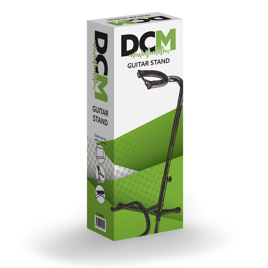 DCM Guitar Stand Black - GSV01