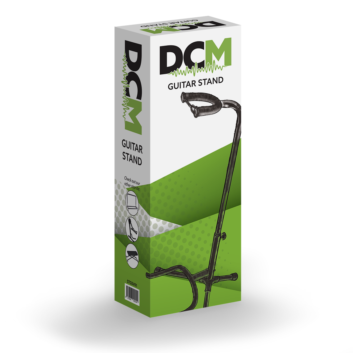 DCM Guitar Stand Black - GSV01