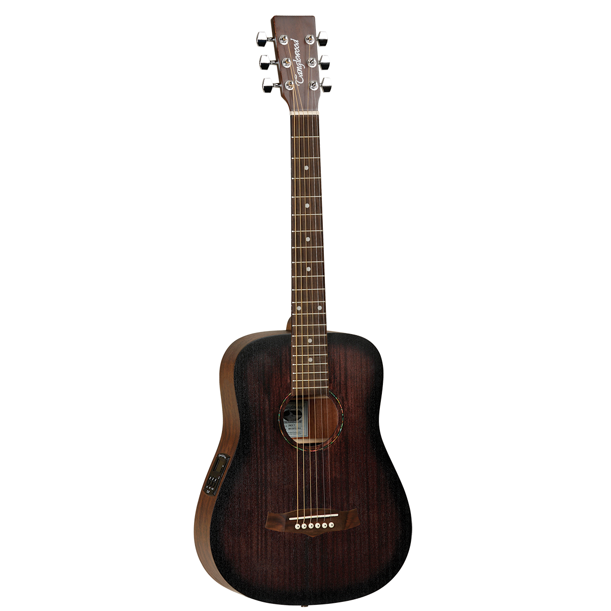 Tanglewood TWCRTE travel guitar w/pickup