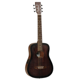 Tanglewood TWCRTE travel guitar w/pickup