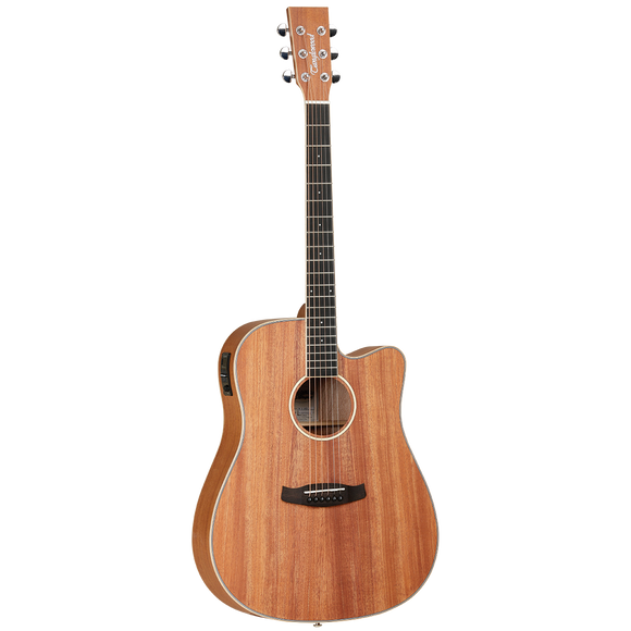 Tanglewood UNION Dreadnought SOLID TOP w/cutaway