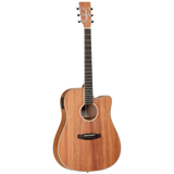 Tanglewood UNION Dreadnought with DCM Poly foam Hard/Soft Case