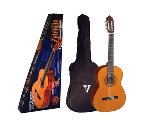 Valencia VC104K  Full Size Classical Guitar Kit w/Bag&Tuner