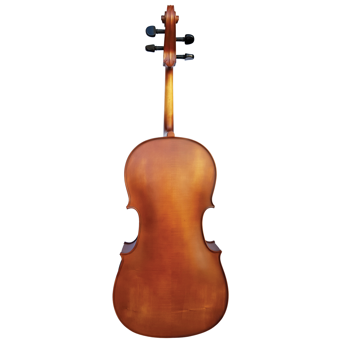 Vivo Student 1/2 Cello Outfit with Professional Setup .