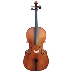 Vivo Student 1/2 Cello Outfit with Professional Setup .