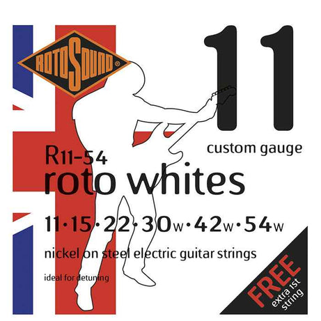 ROTOSOUND Nickel on Steel Electric Guitar Strings
