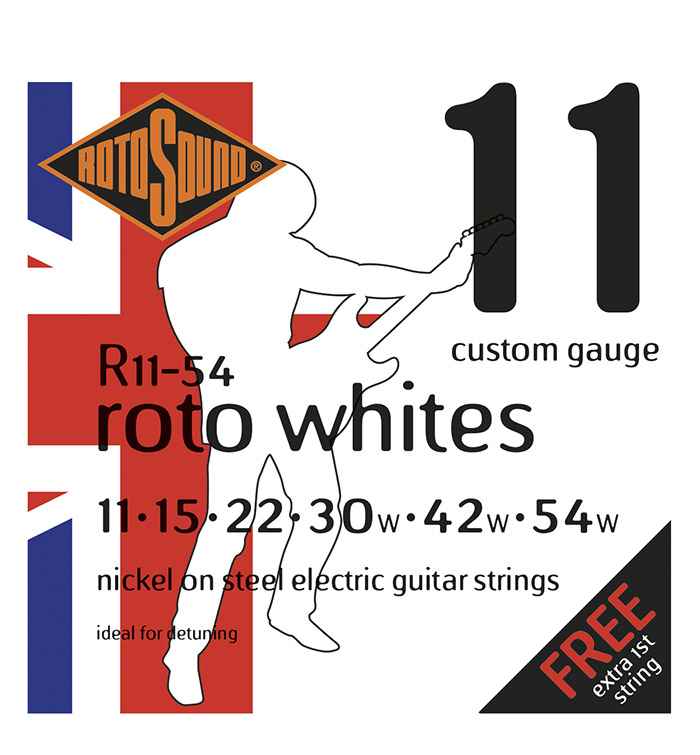 ROTOSOUND Nickel on Steel Electric Guitar Strings