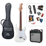 SX SE1SK ELECTRIC GUITAR COMPLETE PACK