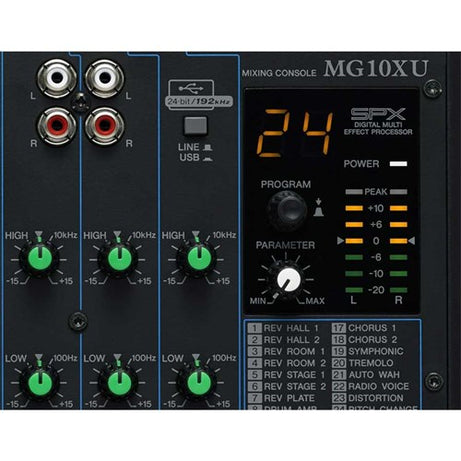 Yamaha MG10XU Mixing Desk