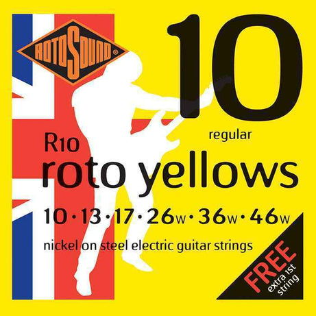 ROTOSOUND Nickel on Steel Electric Guitar Strings