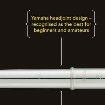 Yamaha YFL212 Student Model Flute