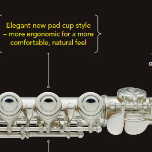 Yamaha YFL212 Student Model Flute