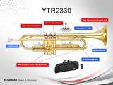 Yamaha YTR2330 Student Model Trumpet