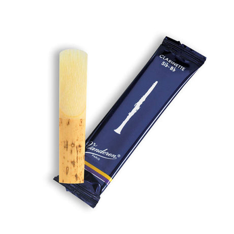 Vandoren Traditional B Flat Clarinet Reeds (Box of 10)