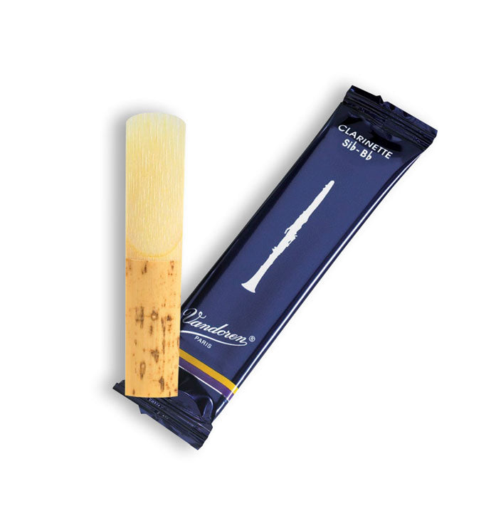 Vandoren Traditional B Flat Clarinet Reeds (Box of 10)