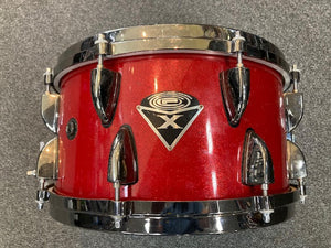 Orange County X series snare 13 x 7 red sparkle