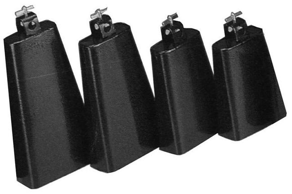 Cowbell black plated
