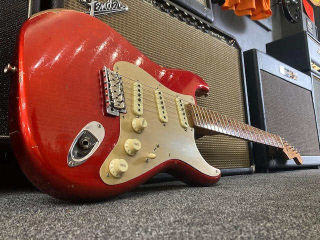 SOLD - Fender Stratocaster Customshop '56 relic 2017 Namm Special LTD