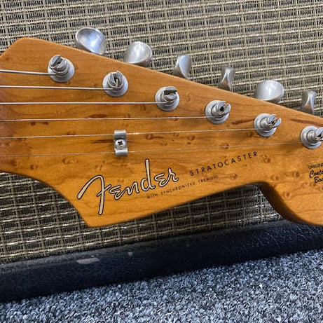SOLD - Fender Stratocaster Customshop '56 relic 2017 Namm Special LTD