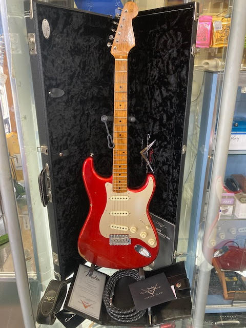 SOLD - Fender Stratocaster Customshop '56 relic 2017 Namm Special LTD