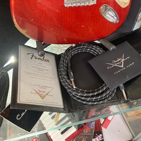 SOLD - Fender Stratocaster Customshop '56 relic 2017 Namm Special LTD