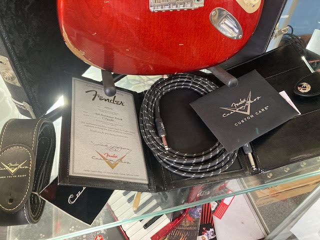 SOLD - Fender Stratocaster Customshop '56 relic 2017 Namm Special LTD