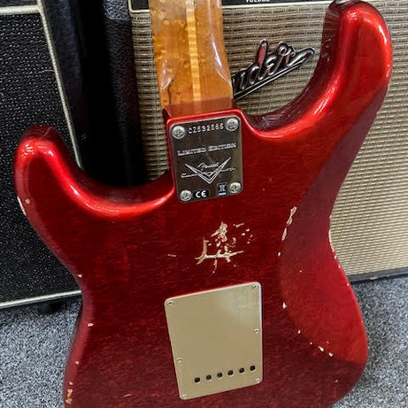 SOLD - Fender Stratocaster Customshop '56 relic 2017 Namm Special LTD