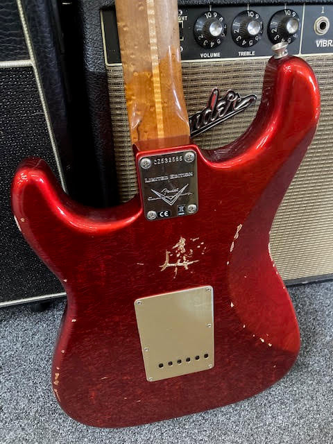 SOLD - Fender Stratocaster Customshop '56 relic 2017 Namm Special LTD