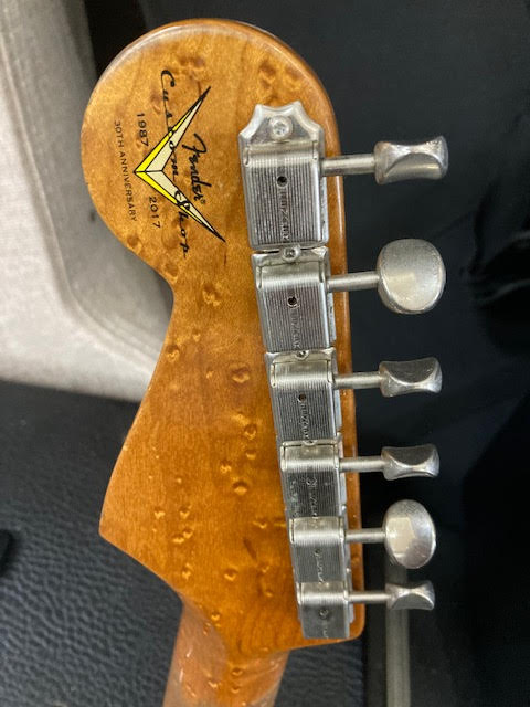 SOLD - Fender Stratocaster Customshop '56 relic 2017 Namm Special LTD