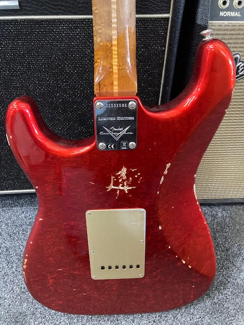 SOLD - Fender Stratocaster Customshop '56 relic 2017 Namm Special LTD