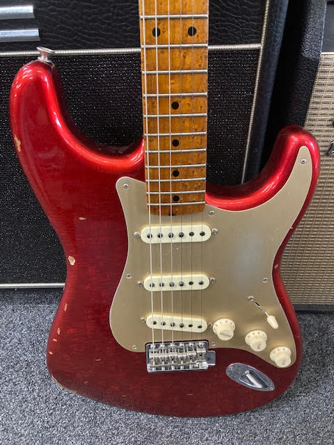 SOLD - Fender Stratocaster Customshop '56 relic 2017 Namm Special LTD