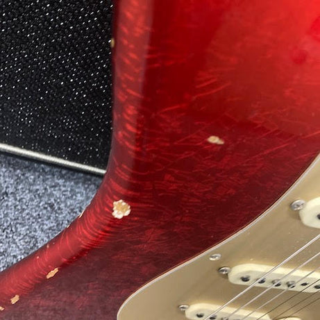 SOLD - Fender Stratocaster Customshop '56 relic 2017 Namm Special LTD