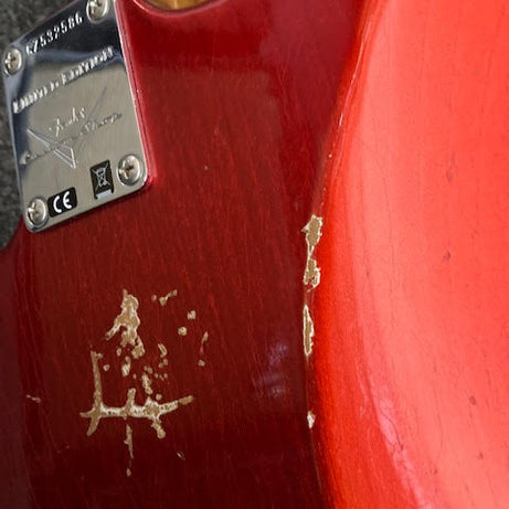 SOLD - Fender Stratocaster Customshop '56 relic 2017 Namm Special LTD