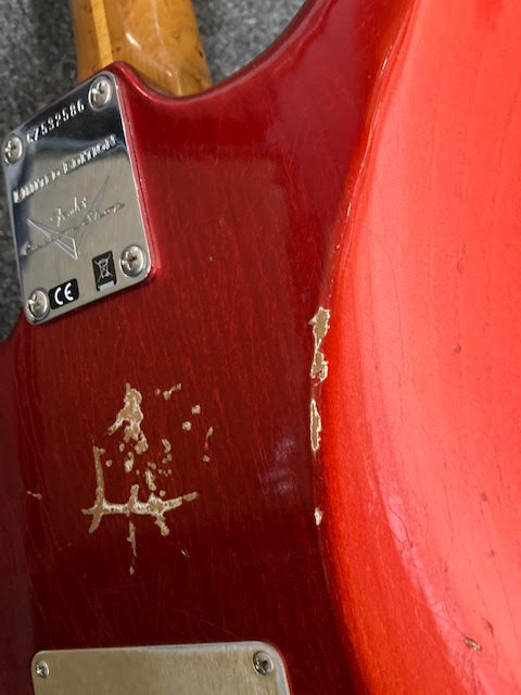 SOLD - Fender Stratocaster Customshop '56 relic 2017 Namm Special LTD