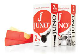 Vandoren JUNO B Flat Clarinet Reeds (Box of 10)