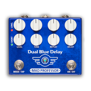 Mad Professor Dual Blue Delay effects pedal