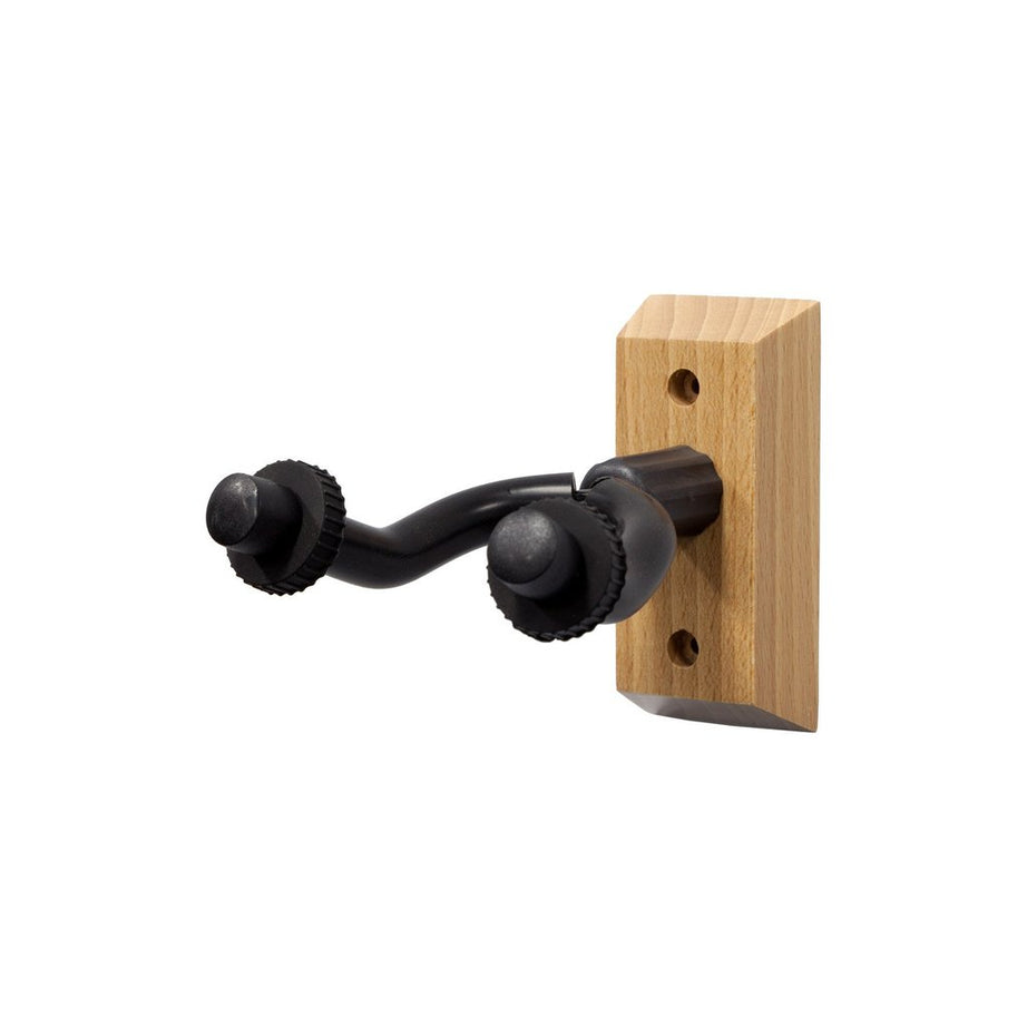 FRETZ - The WOODIE GUITAR WALL MOUNT/HANGER BLACK SLEEVE