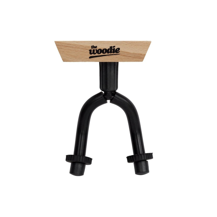 FRETZ - The WOODIE GUITAR WALL MOUNT/HANGER BLACK SLEEVE
