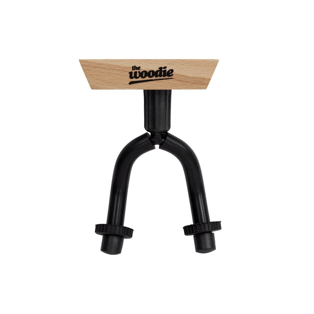 FRETZ - The WOODIE GUITAR WALL MOUNT/HANGER BLACK SLEEVE