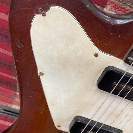 SOLD - Gibson 1965 Non reverse Firebird Vintage guitar w/ original case
