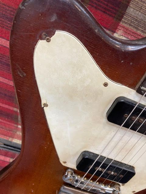 SOLD - Gibson 1965 Non reverse Firebird Vintage guitar w/ original case