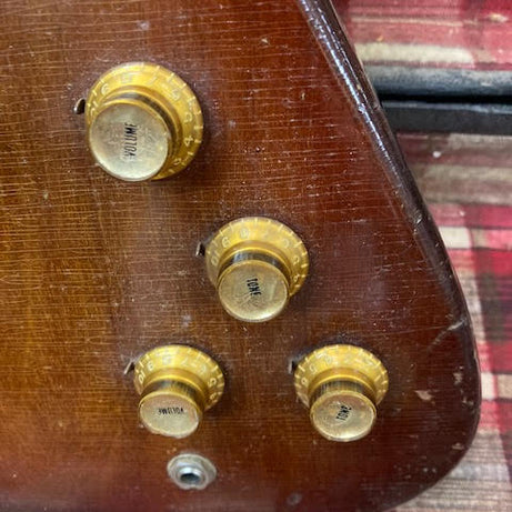 SOLD - Gibson 1965 Non reverse Firebird Vintage guitar w/ original case