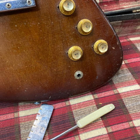 SOLD - Gibson 1965 Non reverse Firebird Vintage guitar w/ original case