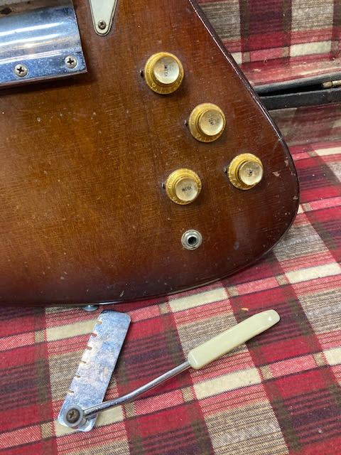 SOLD - Gibson 1965 Non reverse Firebird Vintage guitar w/ original case
