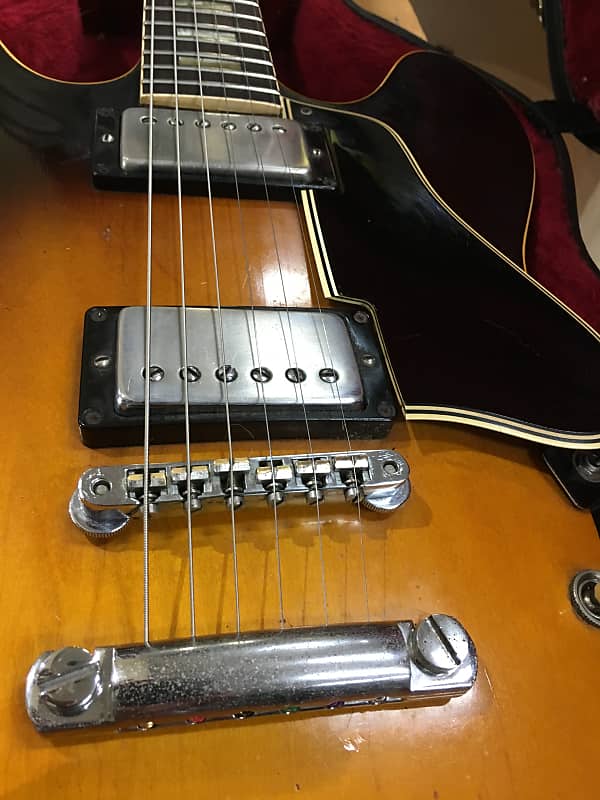 SOLD - Gibson Vintage 1966 ES-335 w/case