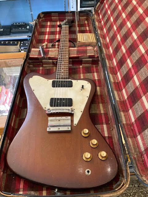 Gibson Firebird 1965 vintage electric guitar with original hardcase 
