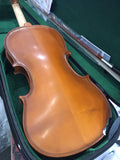 Gliga III 3/4 violin outfit with set up